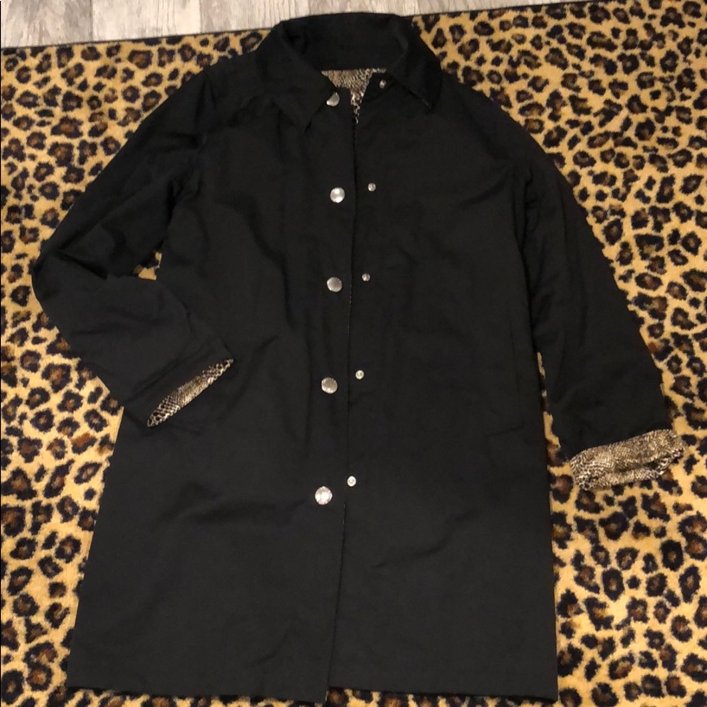 Michael Kors Reversable Rain Jacket